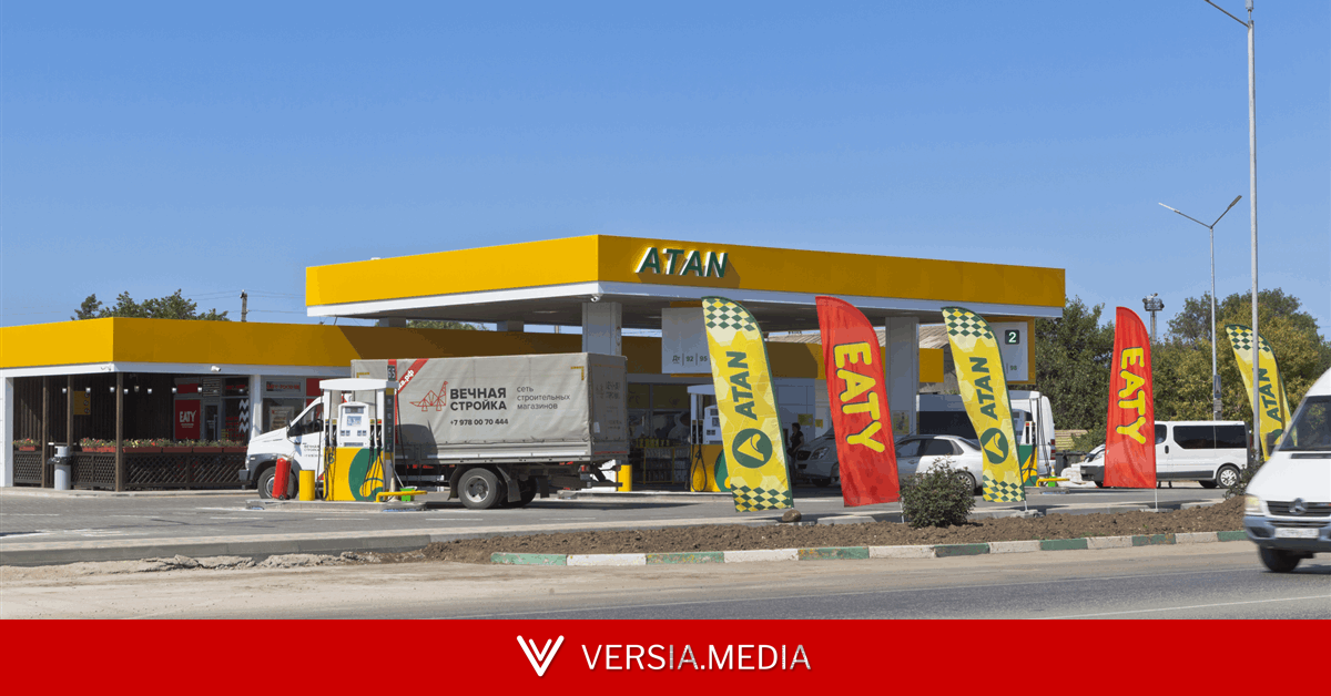 Crimea Halts Fuel Sales after Attacks on Russian Refineries